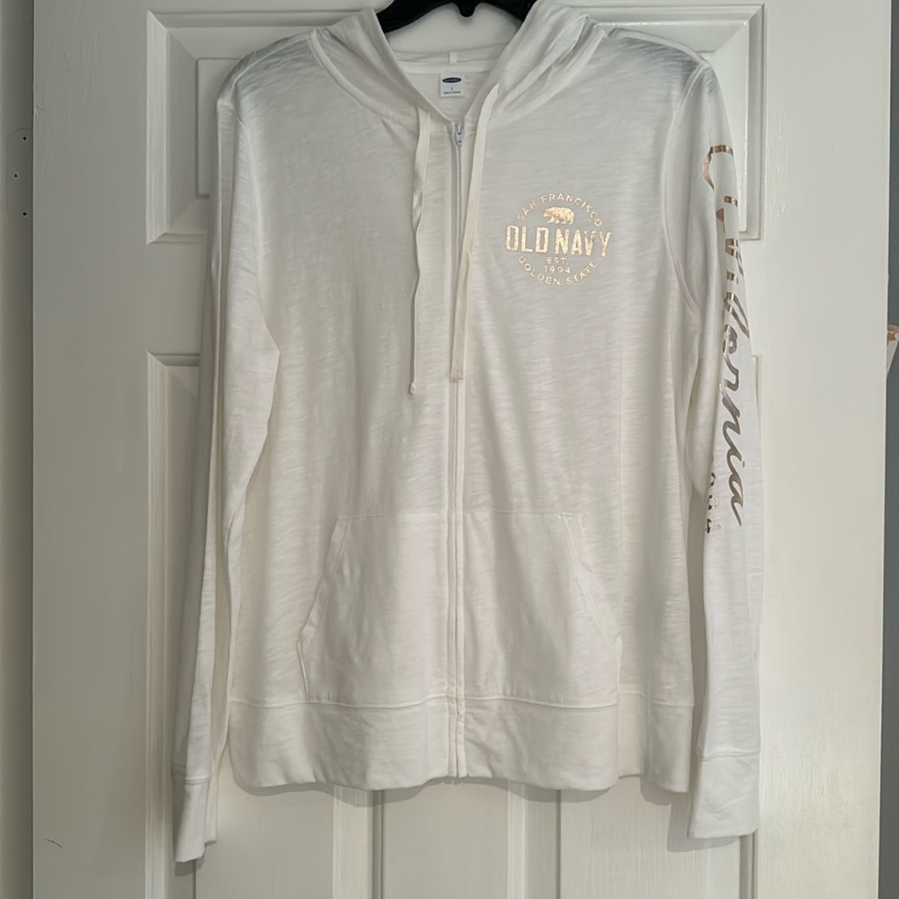 Old Navy Women’s lightweight hoodie